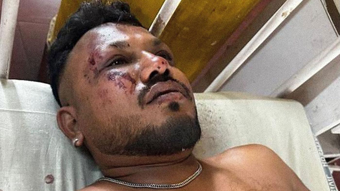 El escalofriante relato del único superviviente del siniestro del avión en la India